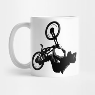 Bike mountain jump bicycle Mug